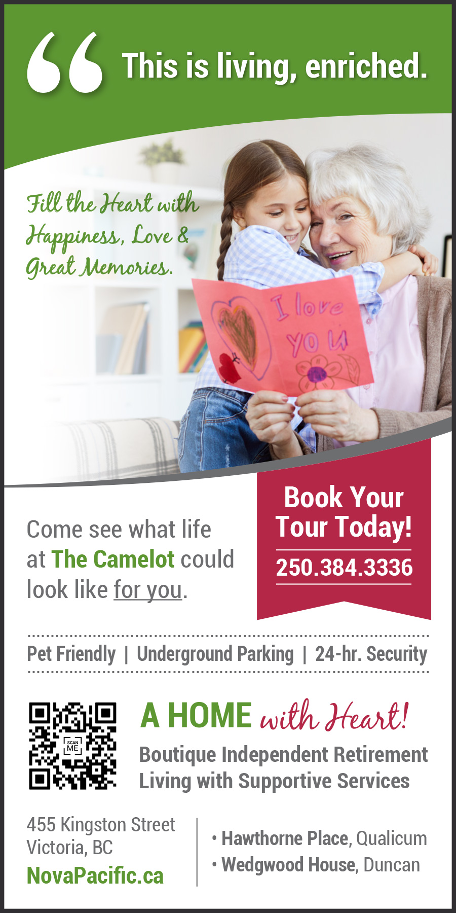 Nova Pacific Camelot 