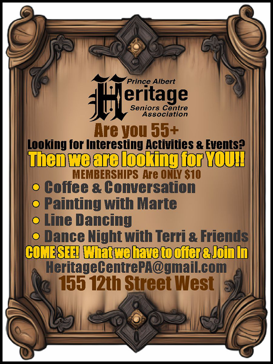 Prince Albert Heritage Seniors Centre