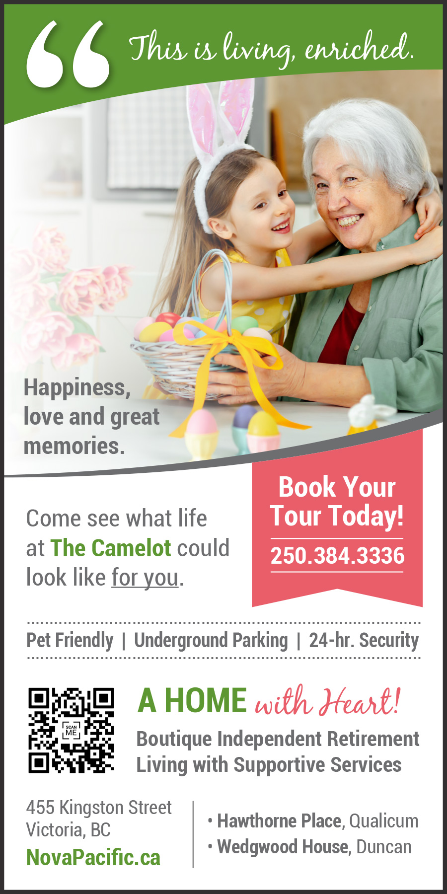 Nova Pacific Camelot 