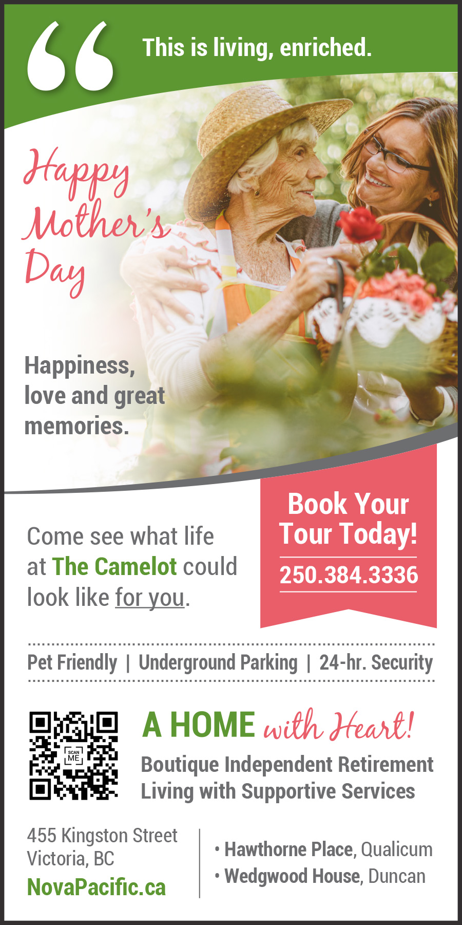 Nova Pacific Camelot 