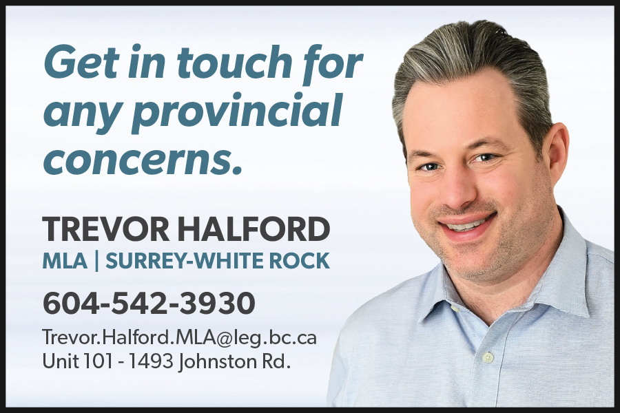 MLA Trevor Halford