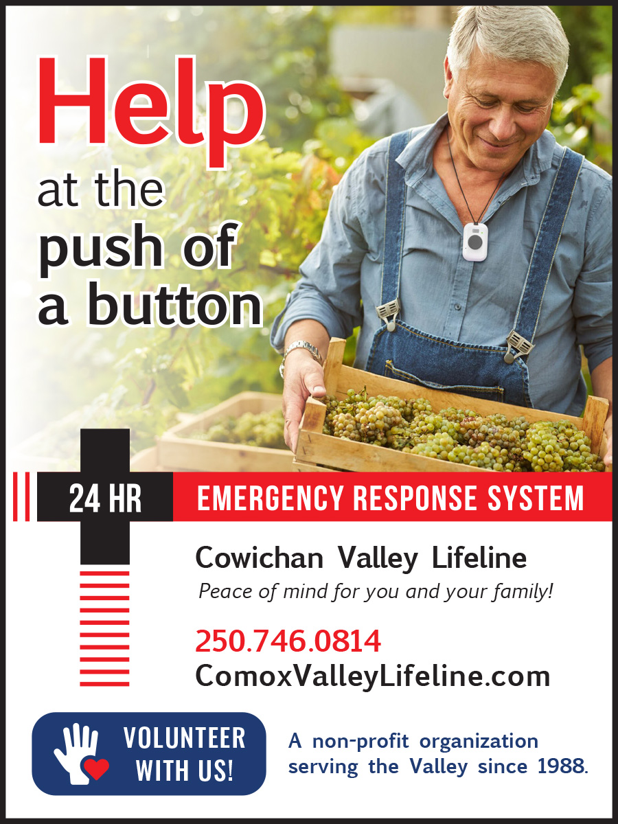 The Comox Valley Lifeline Society - Cowichan
