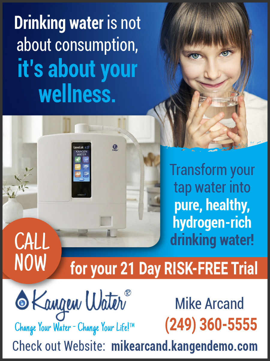 Kangen Water - Mike Arcand