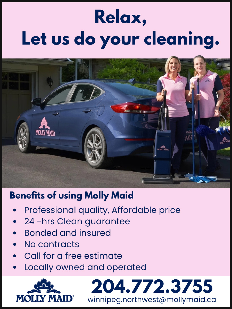 Molly Maid - Wpg 