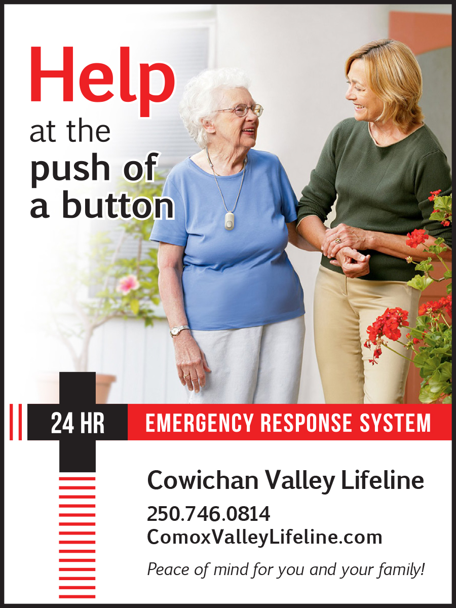 The Comox Valley Lifeline Society - Cowichan