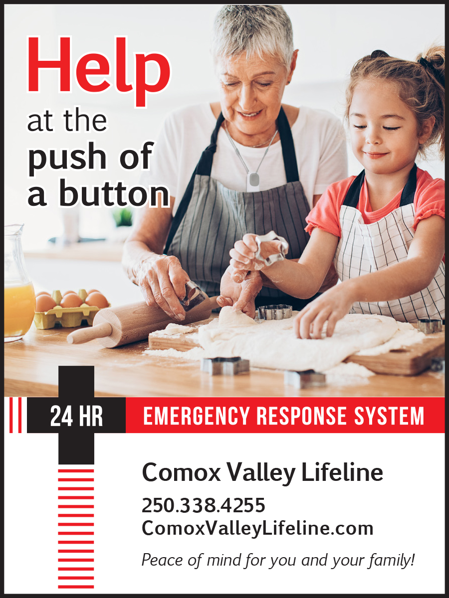 The Comox Valley Lifeline Society