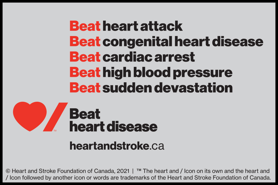 Heart and Stroke Foundation 