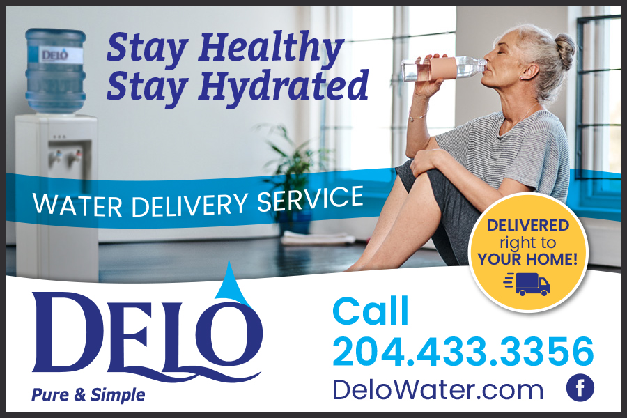 Delo Pure and Simple Water