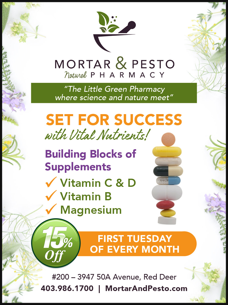 Mortar and Pesto