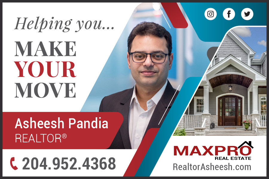 MAXPRO Real Estate Asheesh Pandia