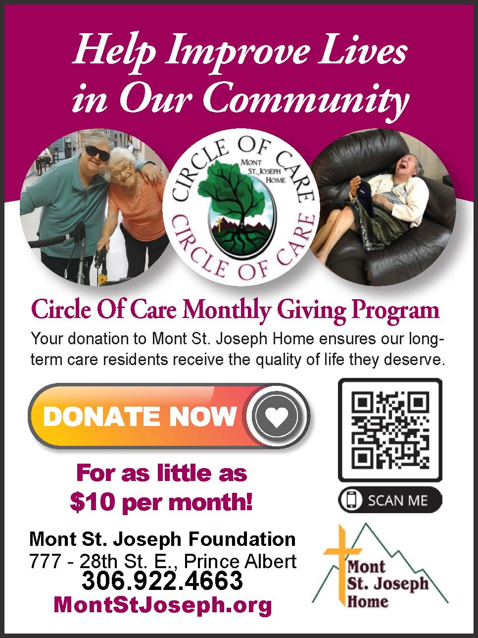 Mont St. Joseph Foundation 