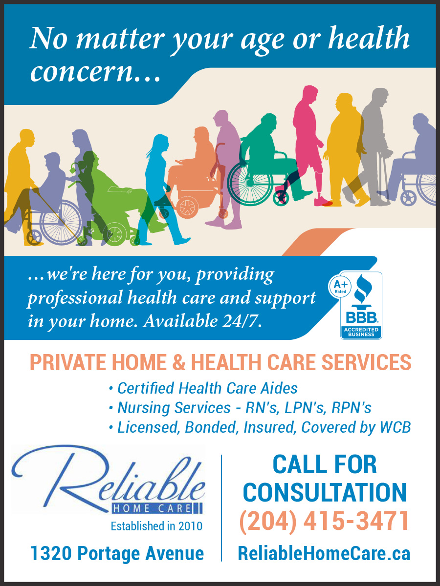 Reliable Home Care Agency Inc