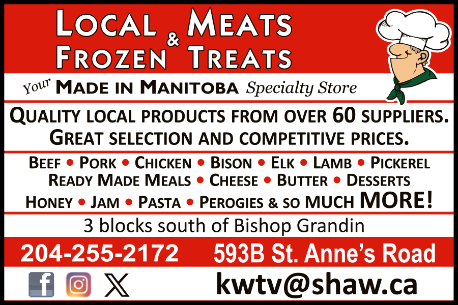 Local Meats & Frozen Treats