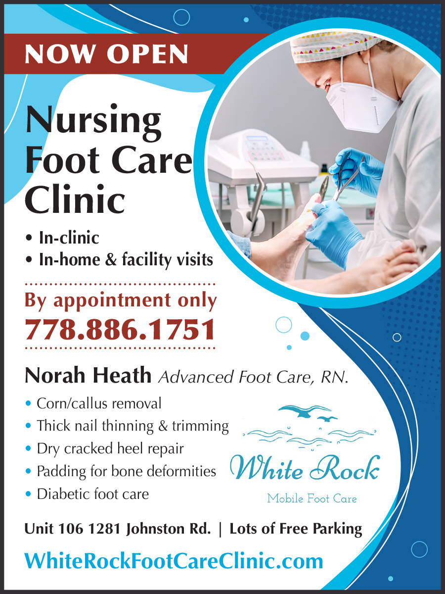 White Rock Mobile Foot Care