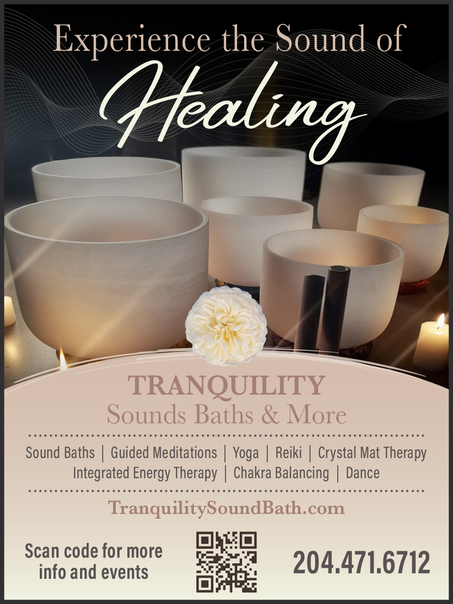  TRANQUILITY Sound Baths & More