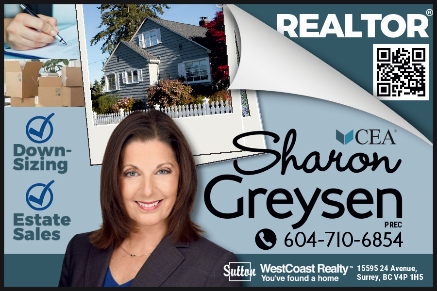 Sharon Greysen - Sutton Group Westcoast Realty 