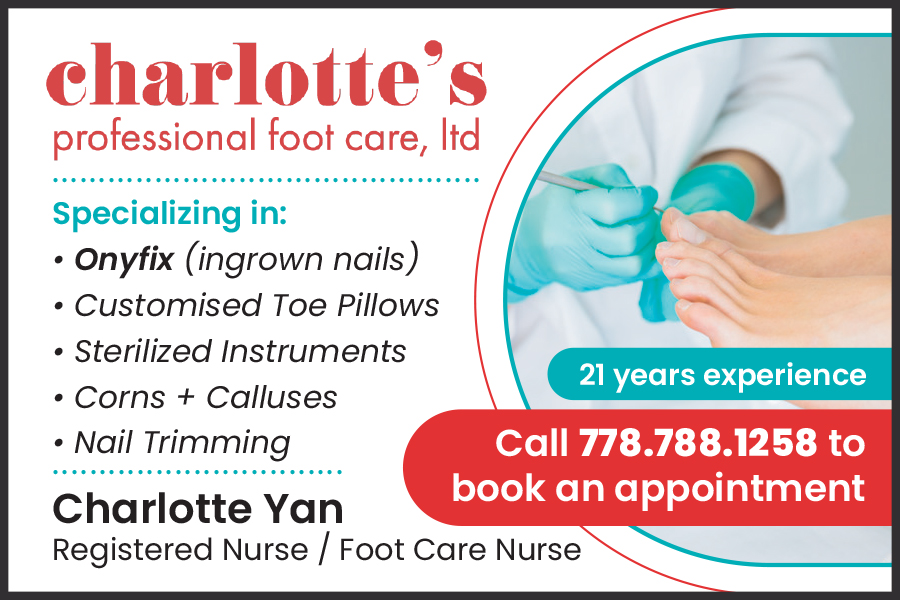 Charlotte's Professional Foot Care Ltd.