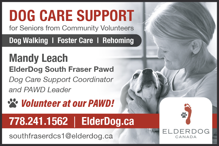 ElderDog Canada - White Rock 
