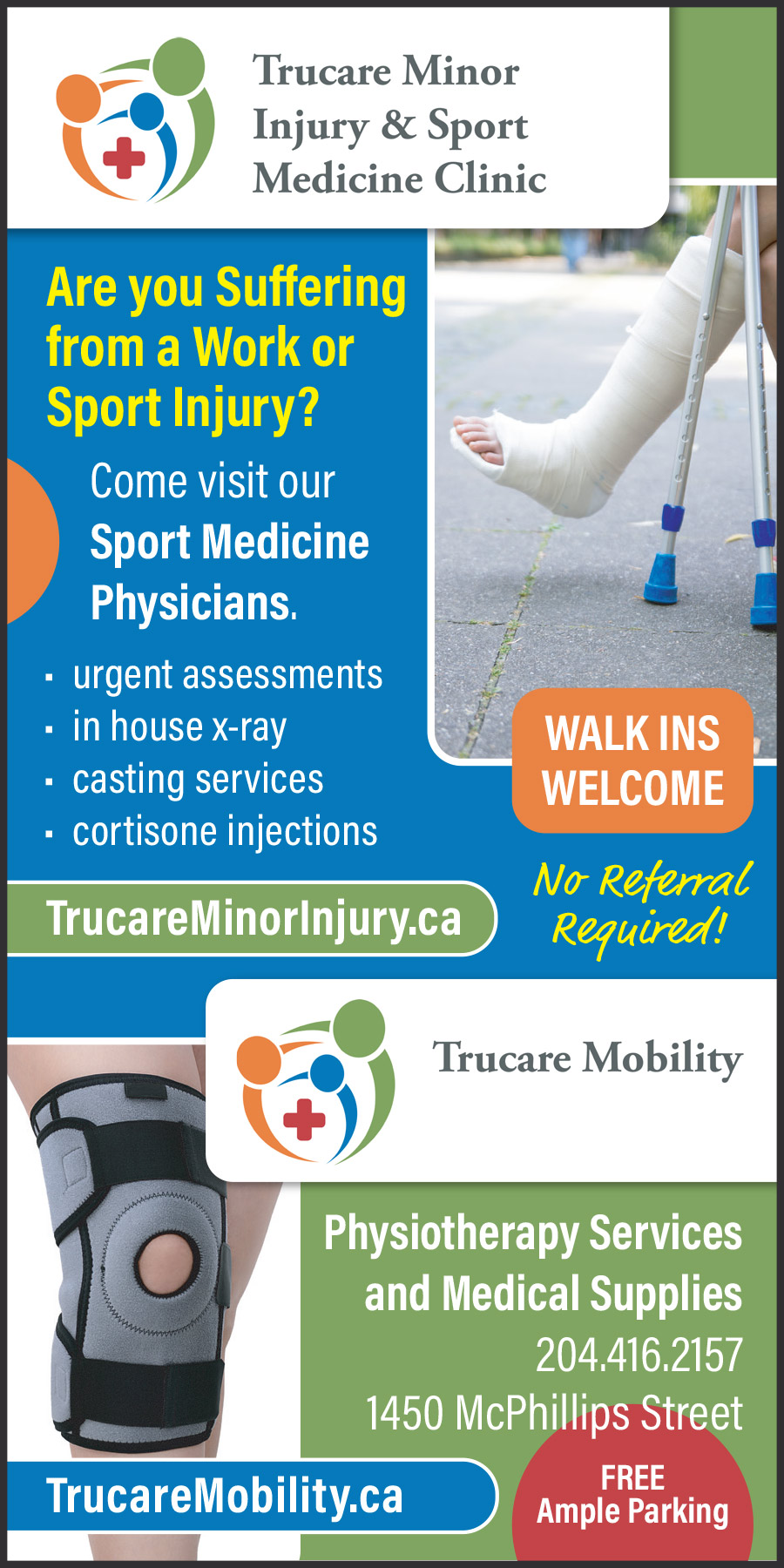 Trucare Minor Injury & Sport Medicine Clinic