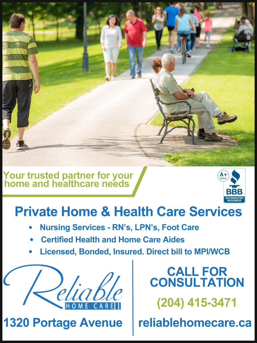 Reliable Home Care Agency Inc