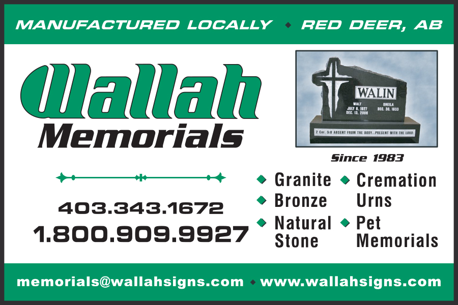 Wallah Signs & Memorials