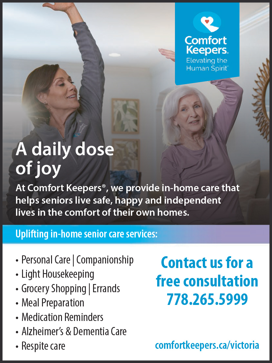 Comfort Keepers - Victoria
