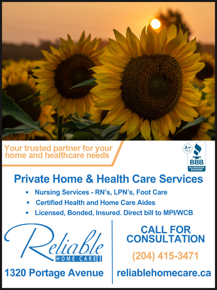 Reliable Home Care Agency Inc