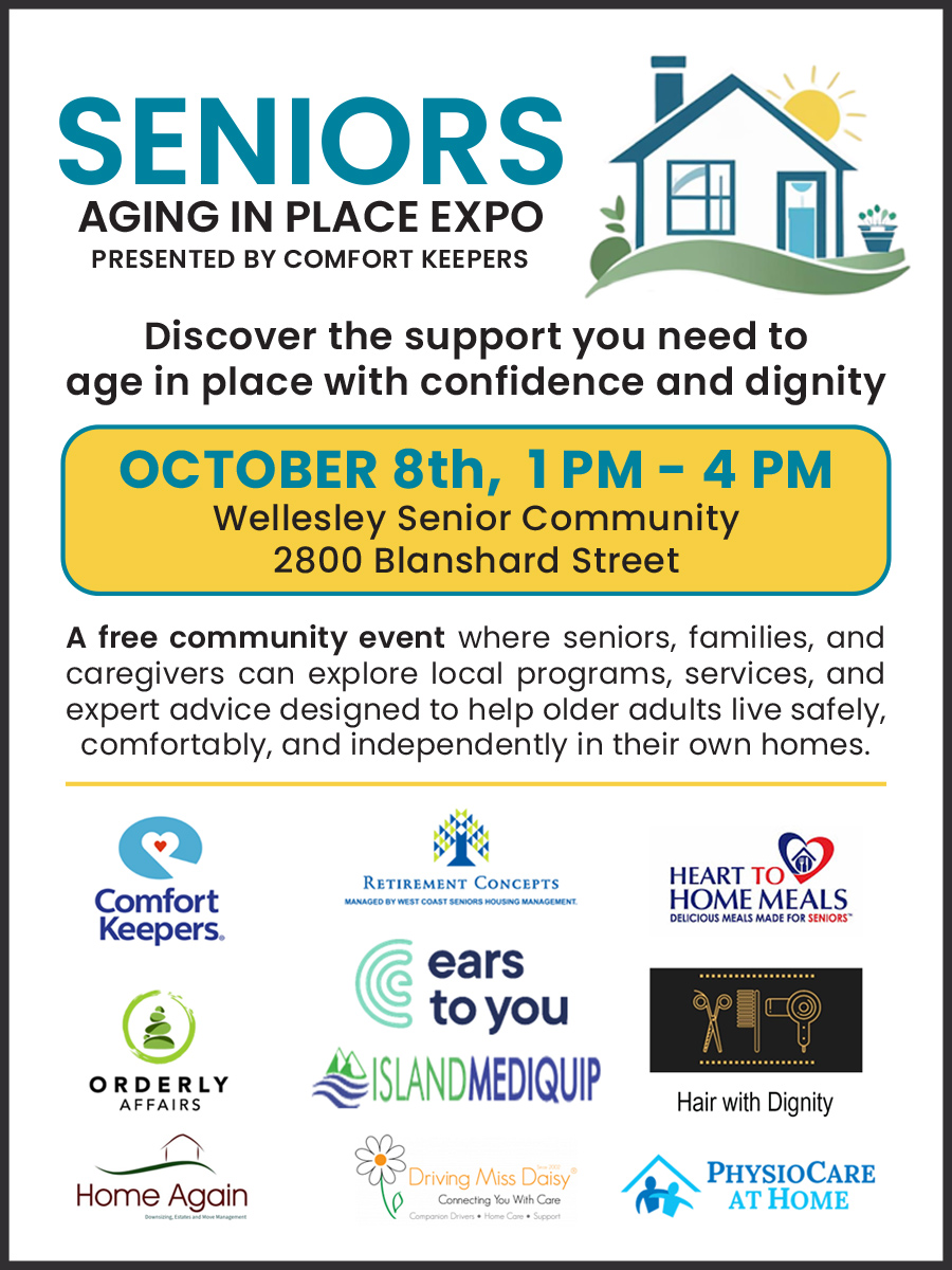 Comfort Keepers - Victoria event