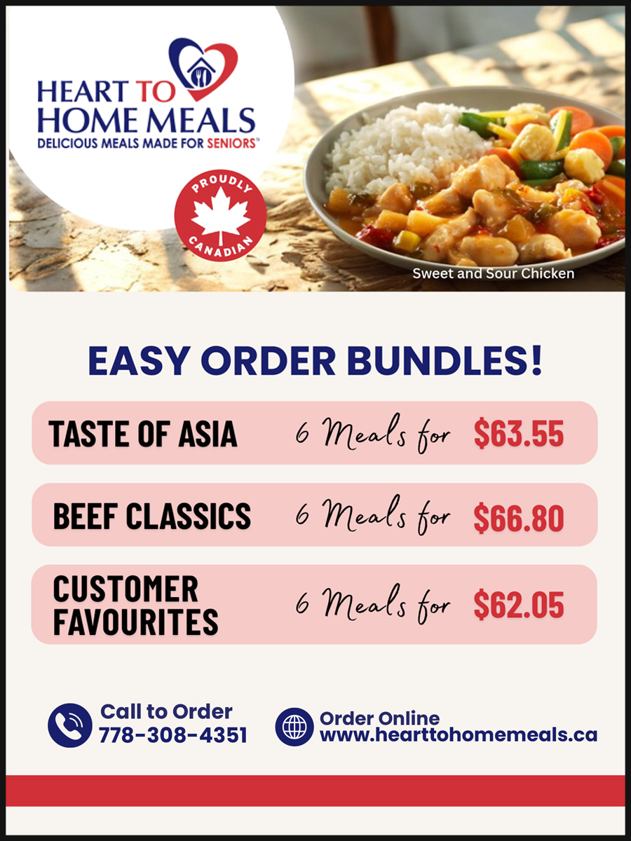 Heart to Home Meals Vancouver