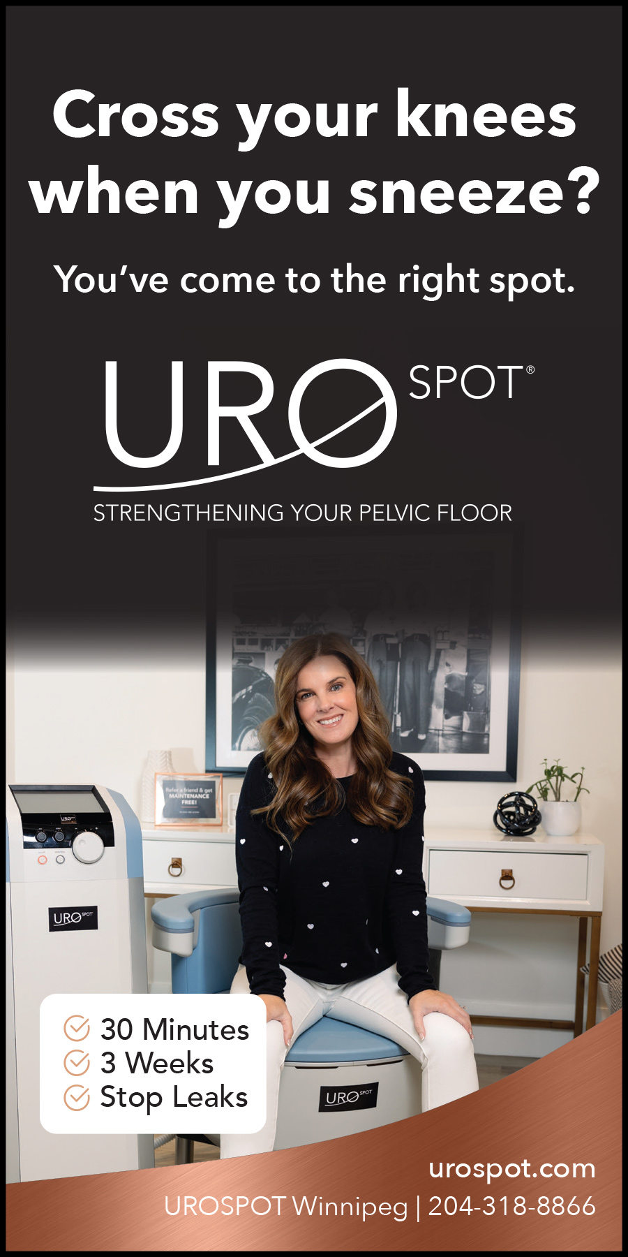 UROSPOT Winnipeg