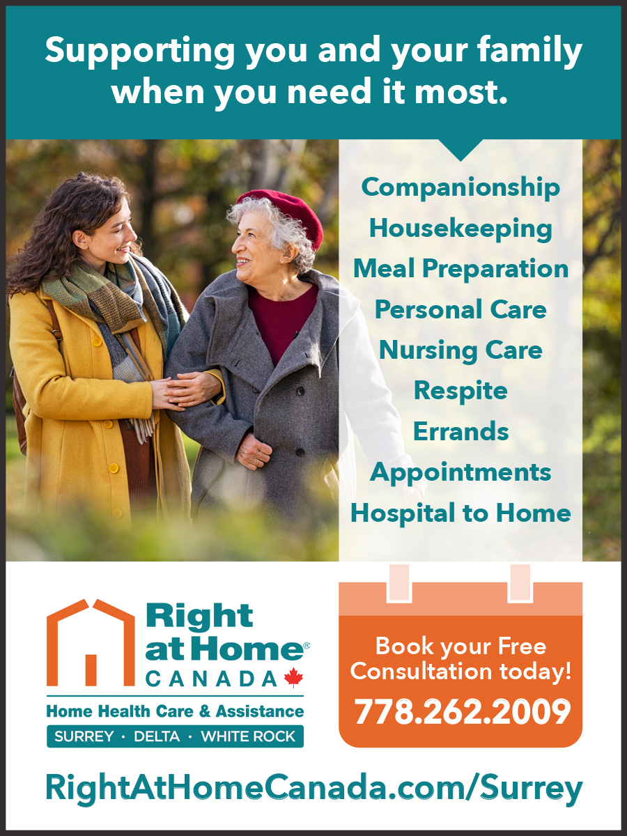 Right at Home Canada White Rock