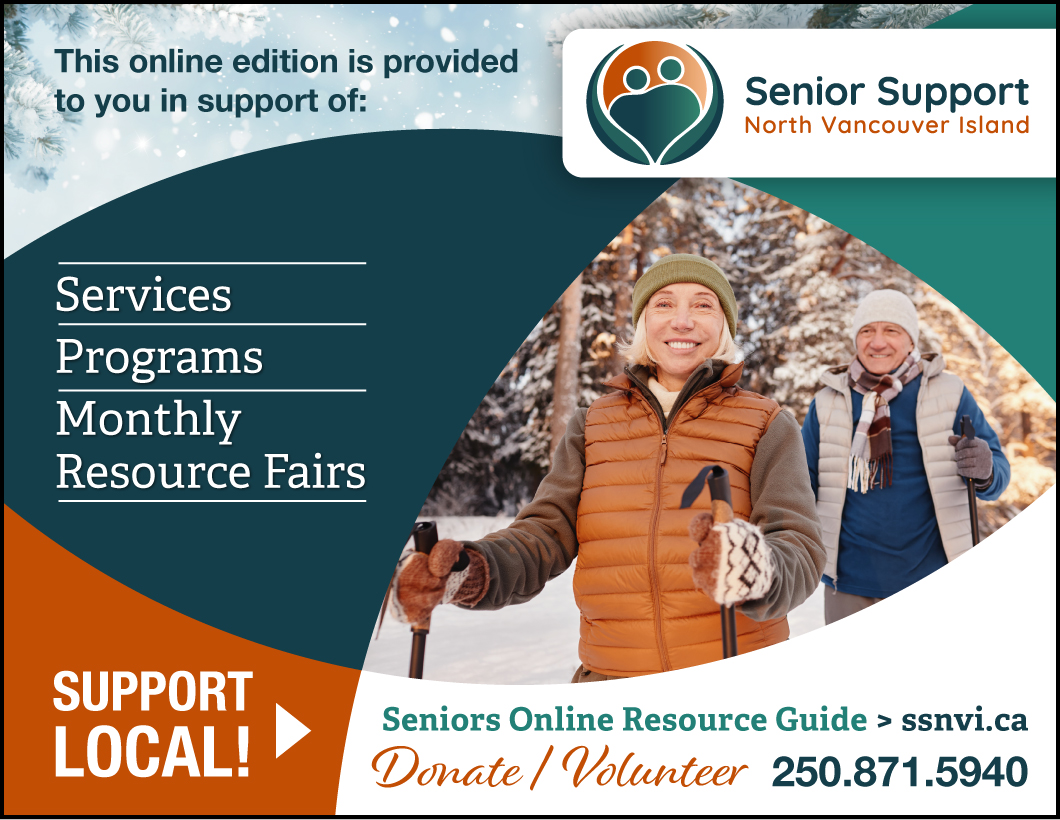 Senior Support North Vancouver Island
