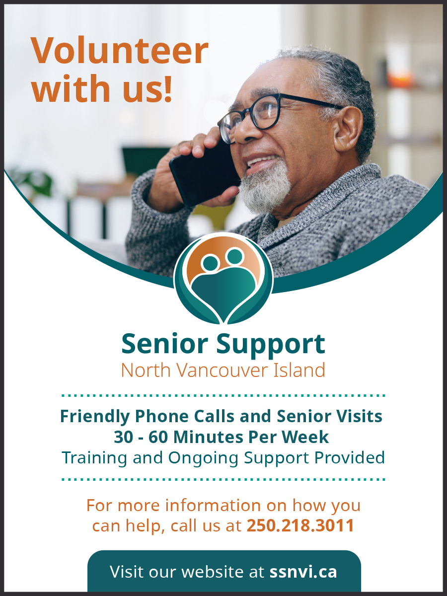 Senior Support North Vancouver Island