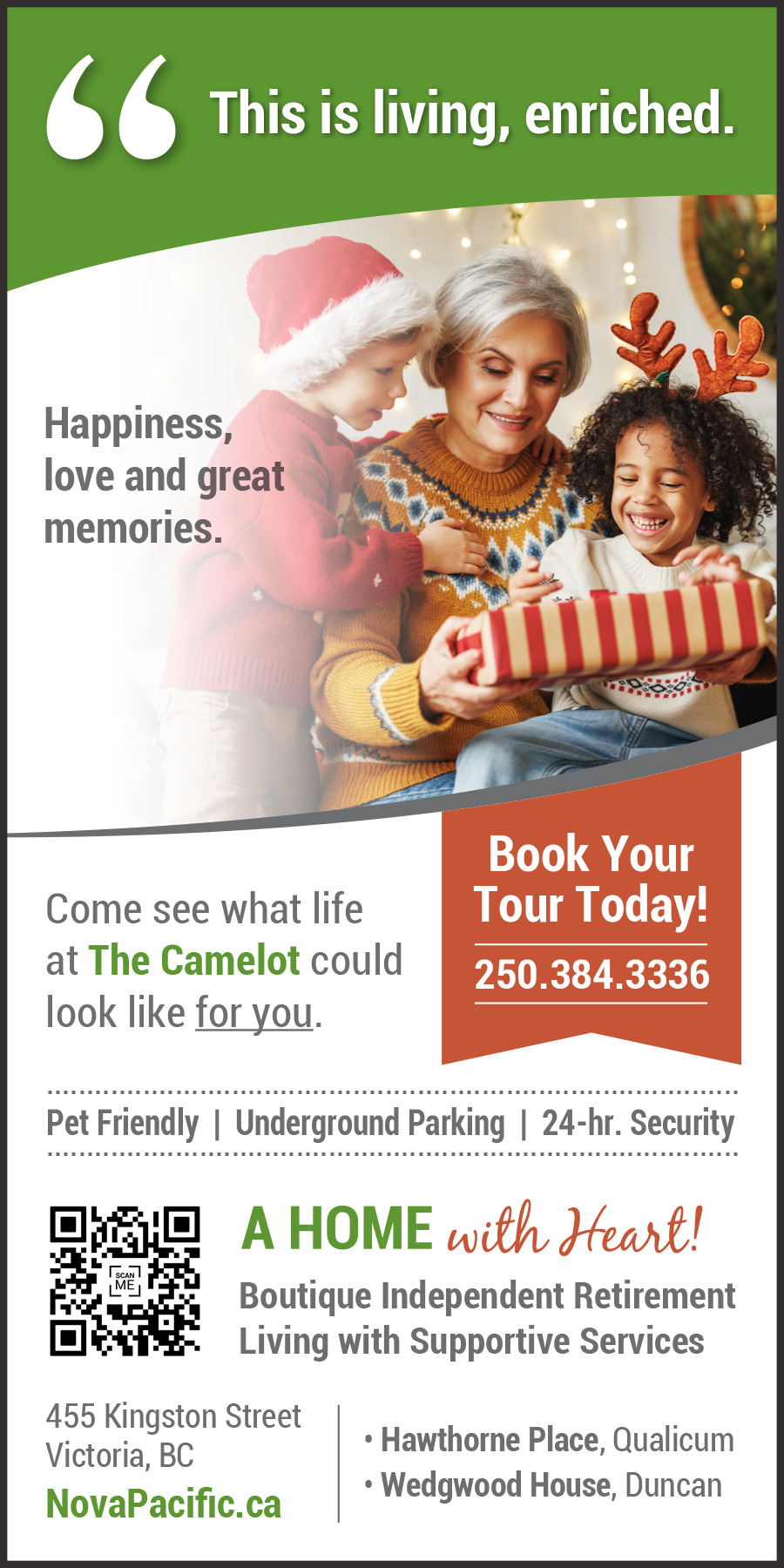 Nova Pacific Camelot 