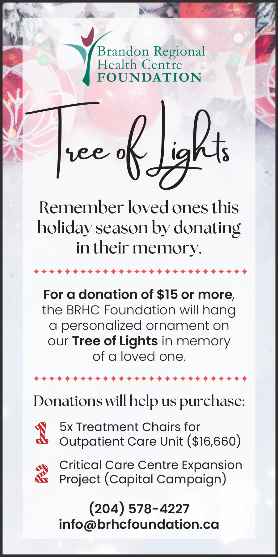 Brandon Regional Health Centre Foundation