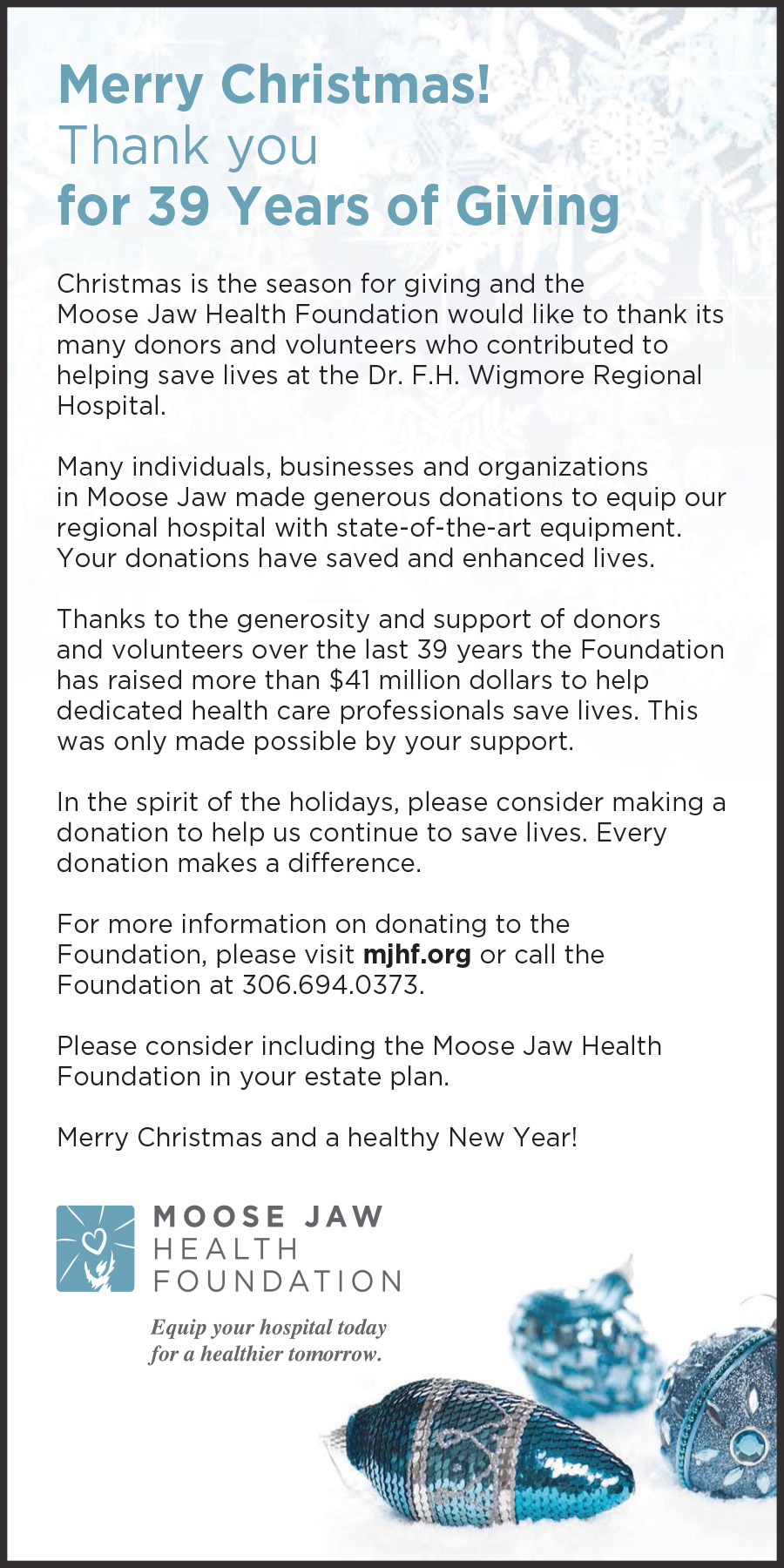 Moose Jaw Health Foundation 