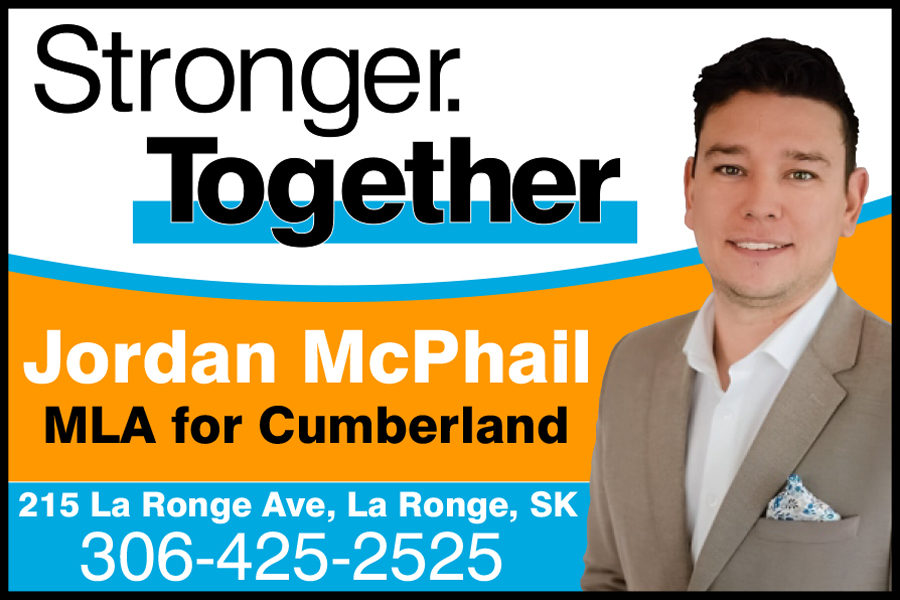 Jordan McPhail, MLA