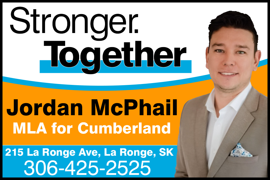 Jordan McPhail, MLA