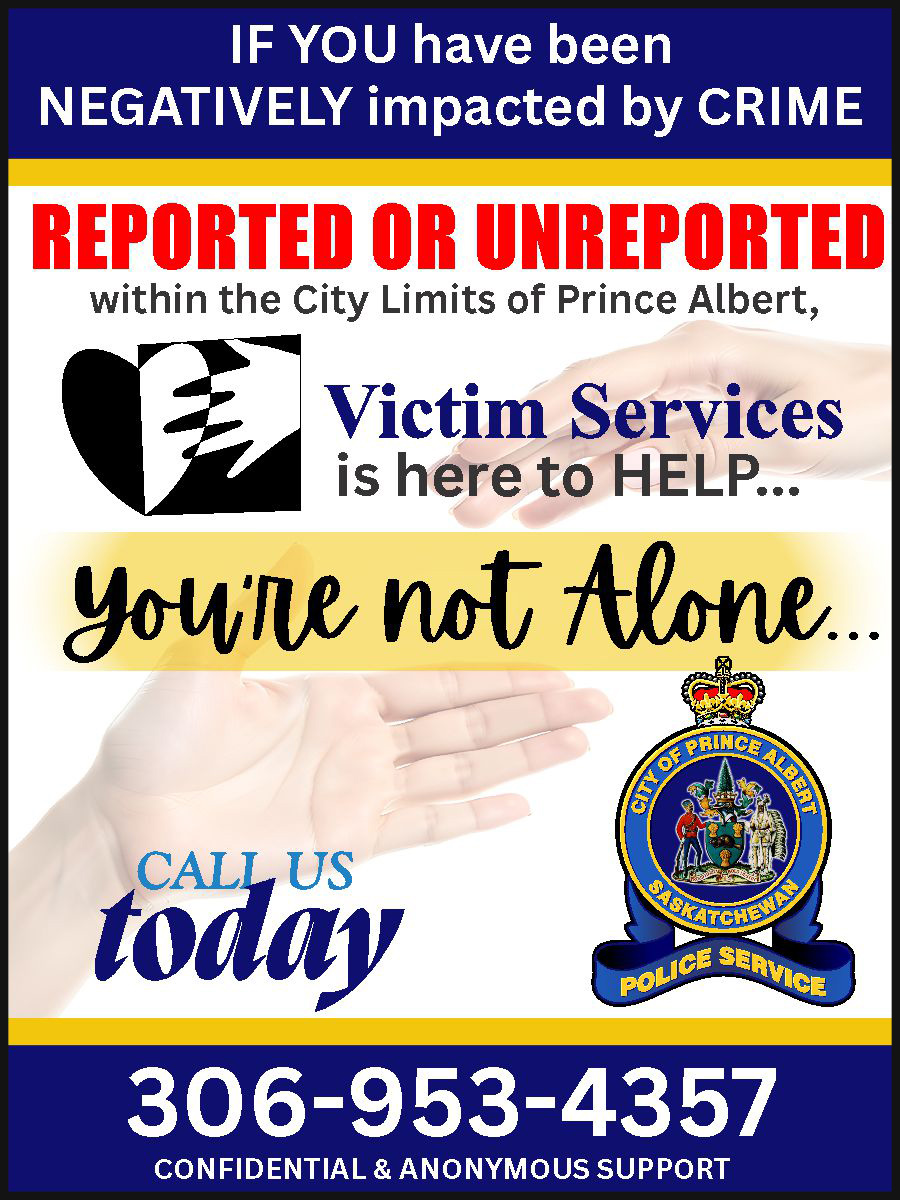 Prince Albert Police Services - Victim Services