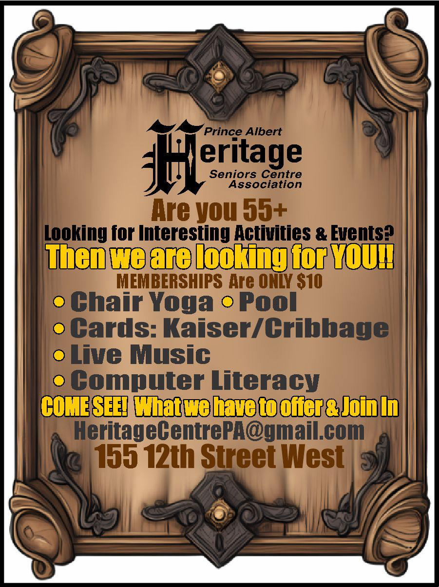 Prince Albert Heritage Seniors Centre